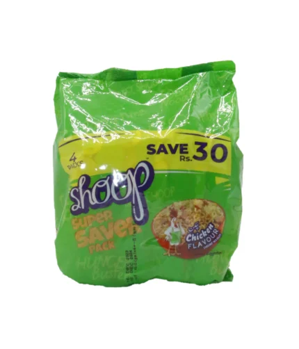 Shoop Noodles pack of 4