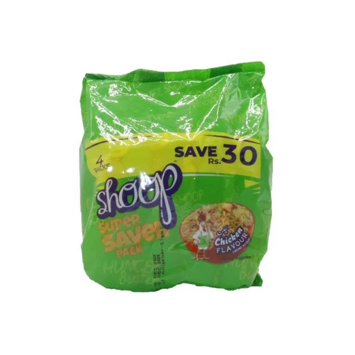 Shoop Noodles pack of 4