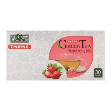 Tapal Green Tea Strawberry Bliss 30 Tea Bags