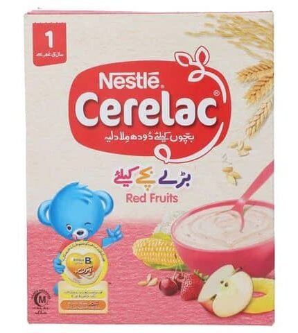 Nestle Cerelac Red Fruits 175g