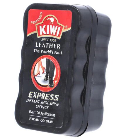 Kiwi Leather Express Instant Shoe Shine Sponge For All Colors