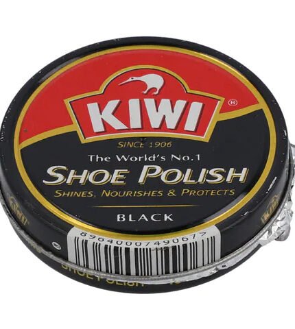 Kiwi Shoe Polish Black 45ml