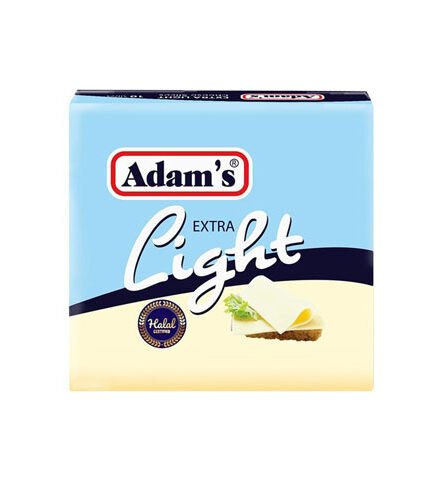 Adams Extra Light Cheese Slice 200g