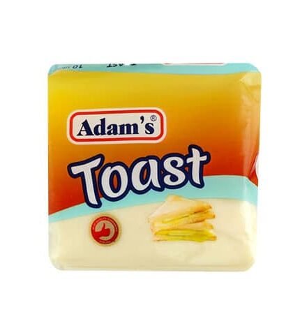 Adams Toast Cheese Slice 200G