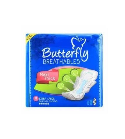 Butterfly Ultra Long Extra Large 8pcs