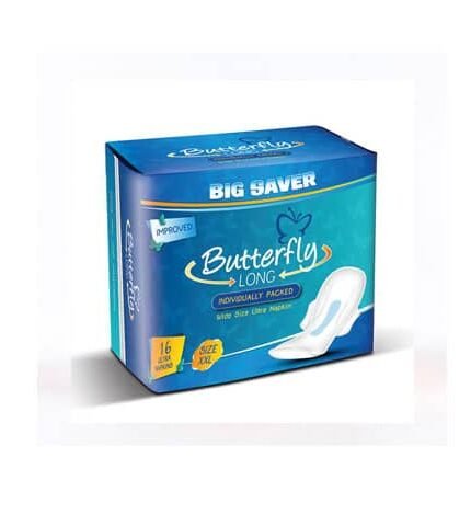 Butterfly Ultra Long XXL 16pcs