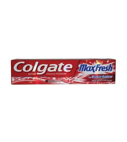 Colgate Max Fresh Red Gel Toothpaste 125Gm