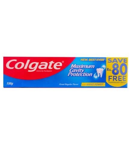 Colgate With Free Brush Pack 150g