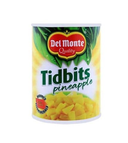 Del Monte Tidbits Pineapple 560g