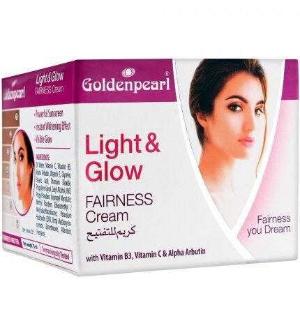 Golden Pearl Light & Glow Fairness Cream