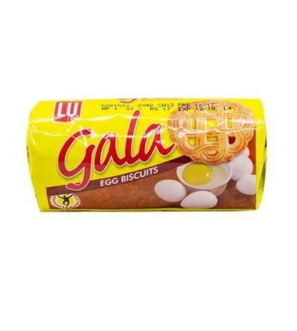 LU Gala Egg Biscuit Half Roll