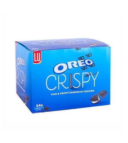 LU Oreo Biscuits Crispy 24pcs Ticky Pack Box