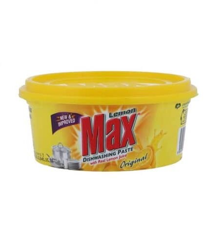 Lemon Max Dish Washing Paste Original 400 GM