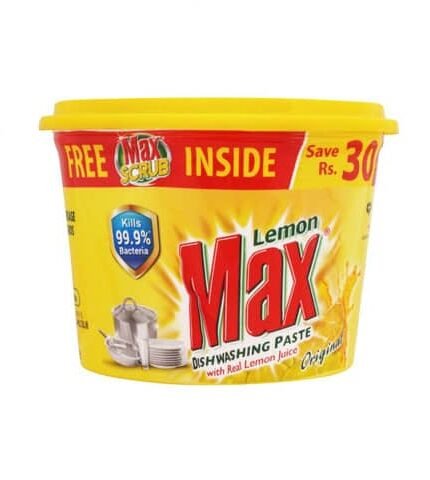 Lemon Max Dish Washing Paste Original 750 GM