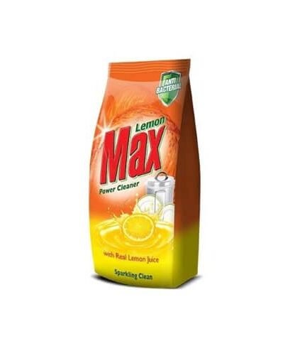 Lemon Max Sparkling Clean Dish Washing Powder 790 GM