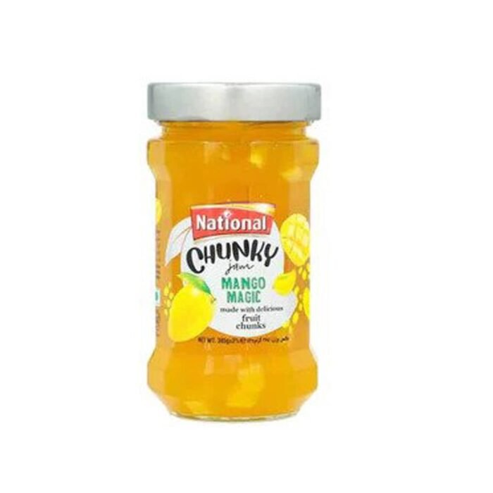 National Chunky Mango Magic Jam 385g