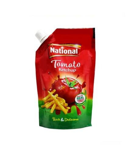 National Tomato Ketchup 250GM