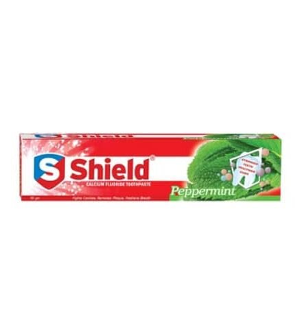 SHIELD PEPPERMINT TOOTH PASTE 40G
