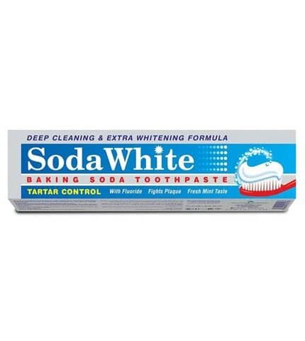 SODA WHITE TOOTHPASTE 65GM