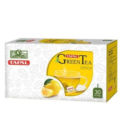Tapal Green Tea Lemon 30Bags