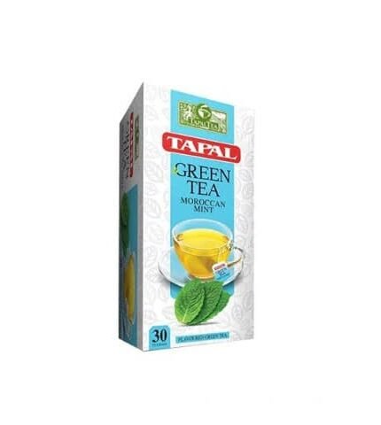 Tapal Green Tea Moroccan Mint 30 Tea Bags
