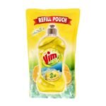 Vim Dishwash Refill Gel Lemon 750ml