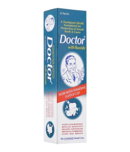 DOCTOR PASTE WITH FLUORIDE 100G
