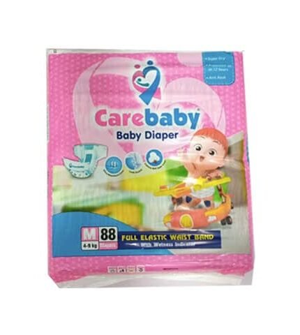 CARE BABY DIAPERS SIZE-M