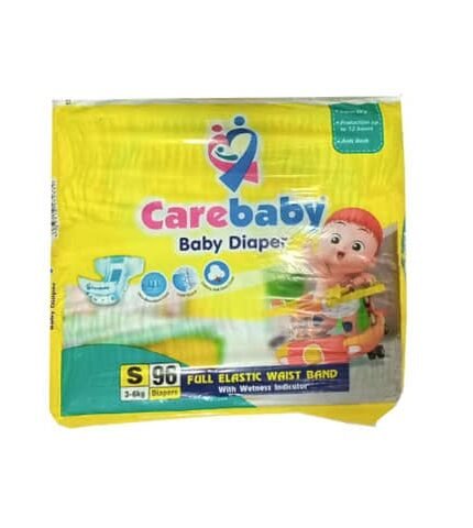 CARE BABY DIAPERS SIZE-S