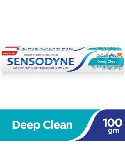 Sensodyne Deep Clean 100gm