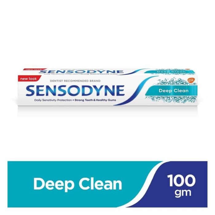 Sensodyne Deep Clean 100gm