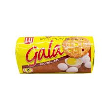 LU Gala Egg Biscuit Half Roll