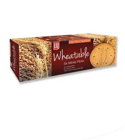 LU Wheatable Biscuits High Fibre Digestives (Family Pack)