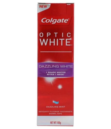 COLGATE OPTIC DAZZLING WHITE100GM