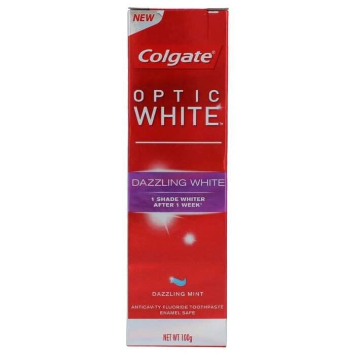 COLGATE OPTIC DAZZLING WHITE100GM