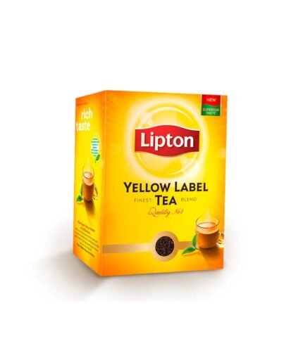 Lipton Yellow Label Black Tea 380G