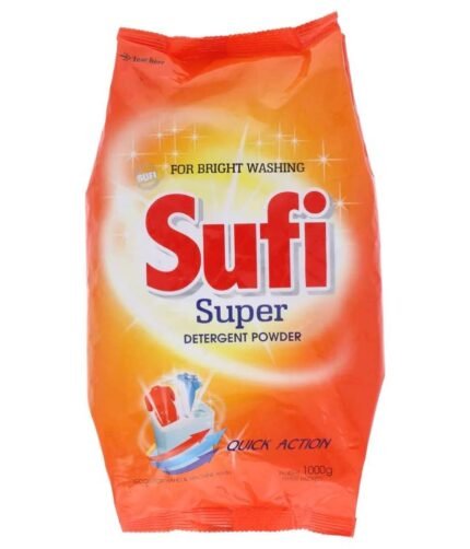 Sufi Detergent Powder 1kg