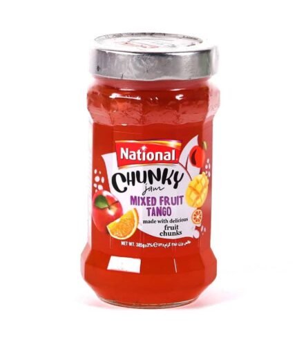 National Chunky Mixed Fruit Tango Jam 385gm