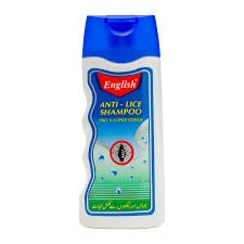 English Anti lice Shampoo Large