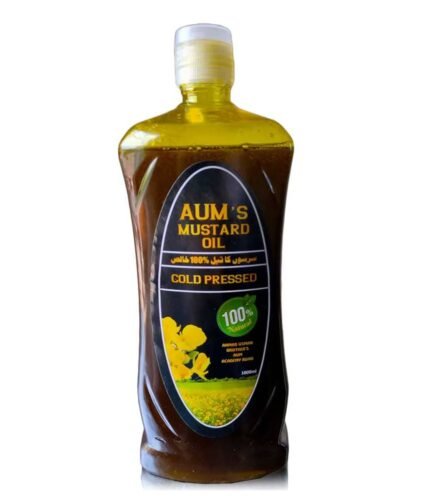 AUMs Mustard Oil 1ltr