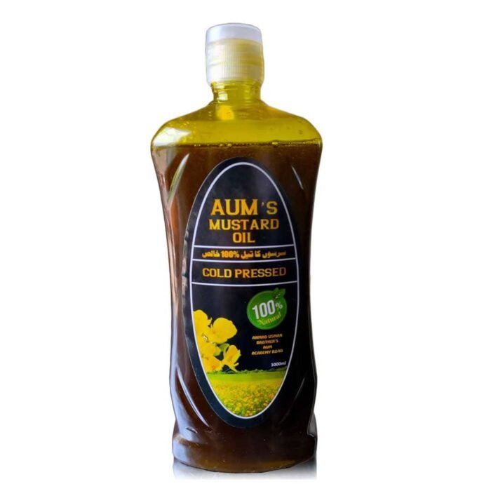 AUMs Mustard Oil 1ltr