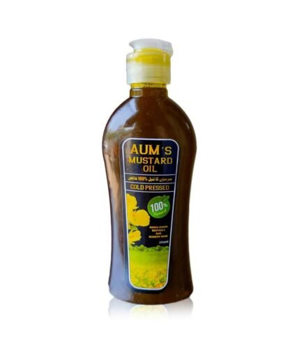 AUMs Mustard Oil 200ml