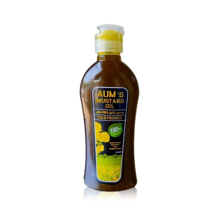 AUMs Mustard Oil 200ml