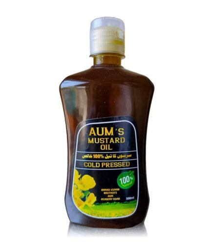 AUMs Mustard Oil 500ml