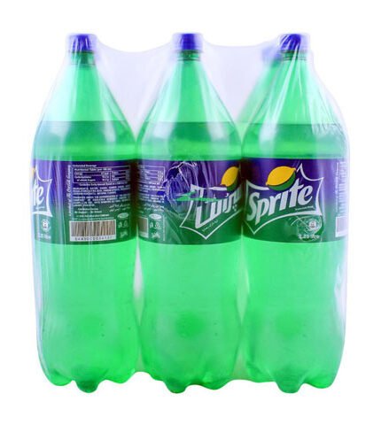 Sprite 2.25Ltr 6 Pieces