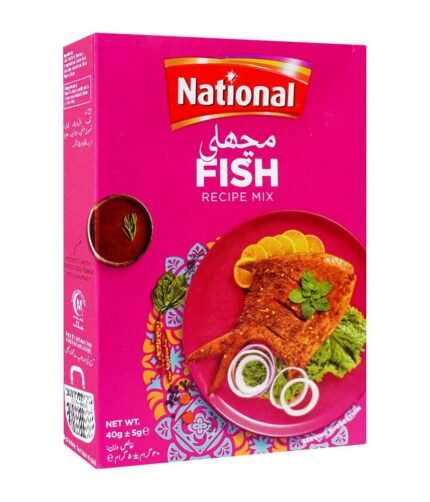 National Fish Masala 40g