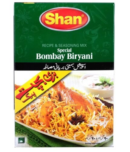 Shan Special Bombay Biryani 120 gm