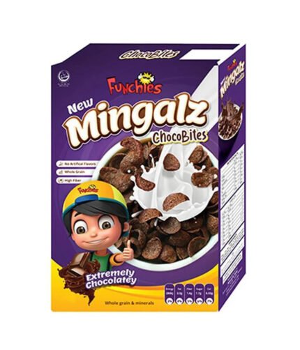 Funchies Mingalz Choco Bites 330gm