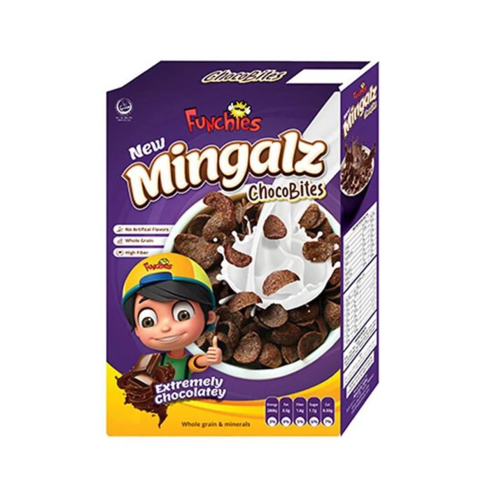 Funchies Mingalz Choco Bites 330gm