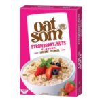 Oat Som Strawberry&Nut Instant Oatmeal - 39g